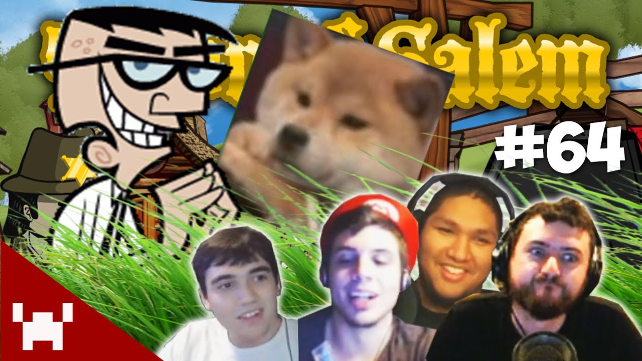A STRANGE GAME (Town of Salem TRI FACECAM w/ The Derp Crew Ep. 64)
