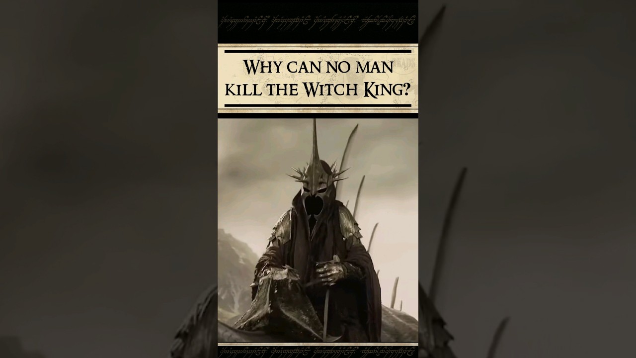 Почему &laquo;никто&raquo; не может убить Короля-чародея? #lotr_qa