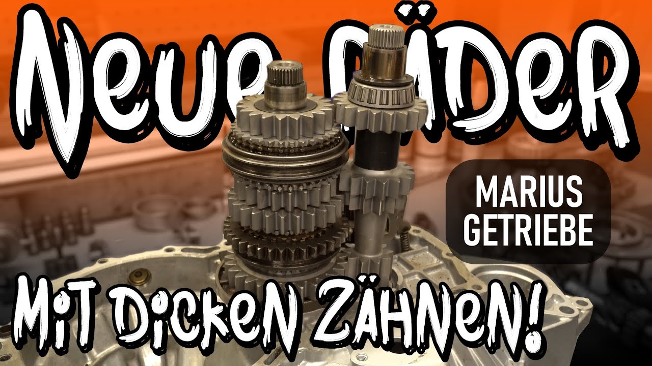 Ein geradverzahnter Radsatz für Marius 02a Getriebe! - Westwood Performance Teil 2 | Philipp Kaess |