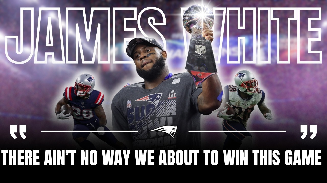 James White Breaks Down the Patriots’ 2025 Offense, Super Bowl LI, & More