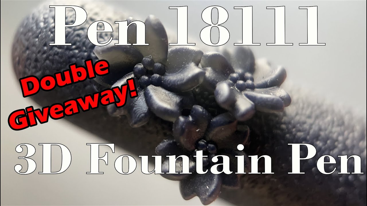 Pen 18111 3D + Double Giveaway!