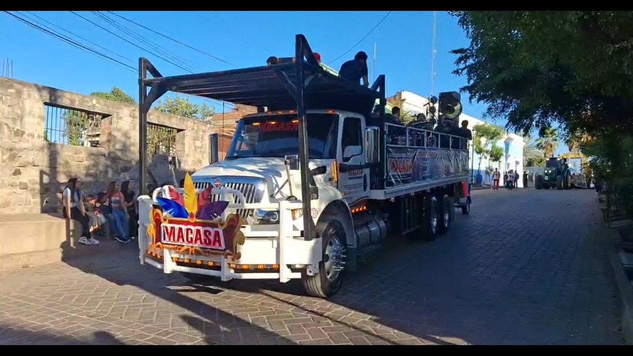 Carnaval en Mocorito - Pueblo mágico