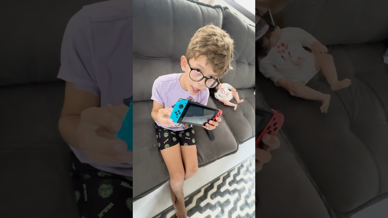 NINTENDO SWITCH DEU RUIM #shorts