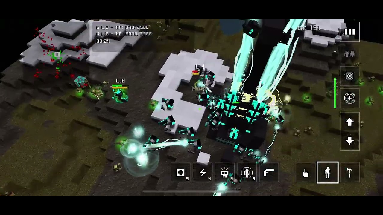 Block Fortress War. Low lag strategy for 30 minute endless as Blockbots