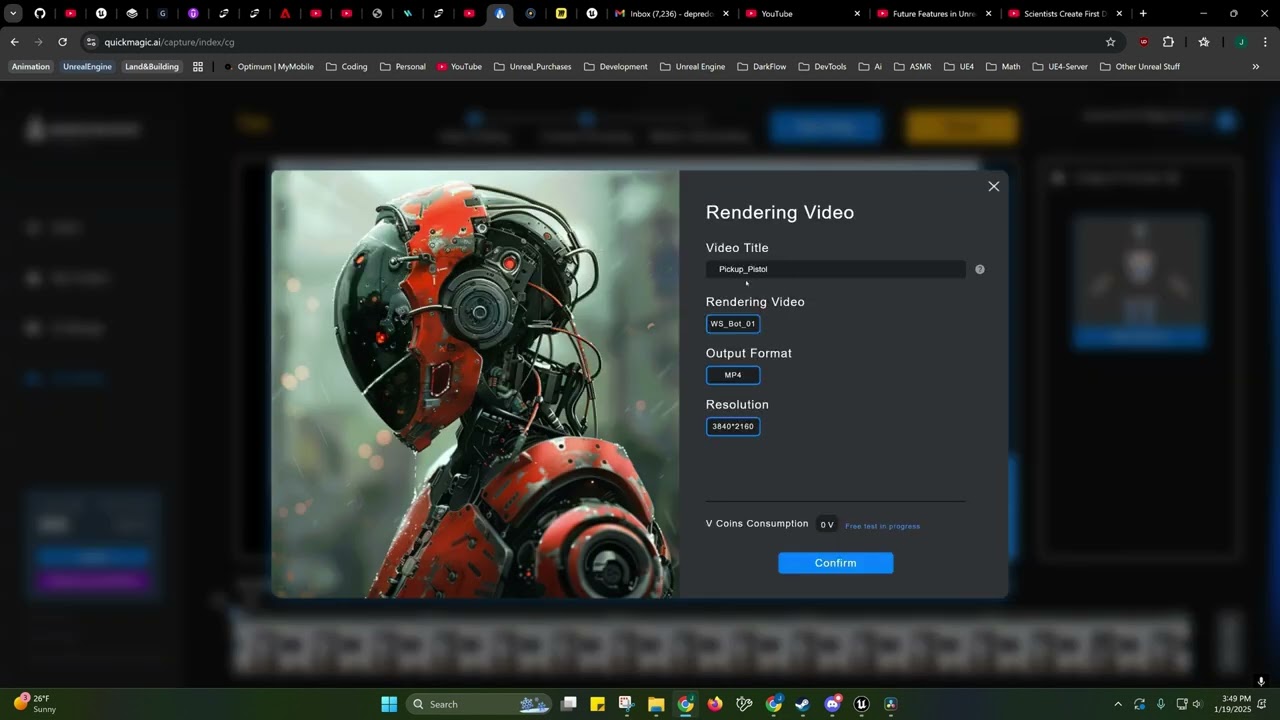 Unreal Engine 5: Pistol Pickup Part 1 (Quick Magic Cleanup)