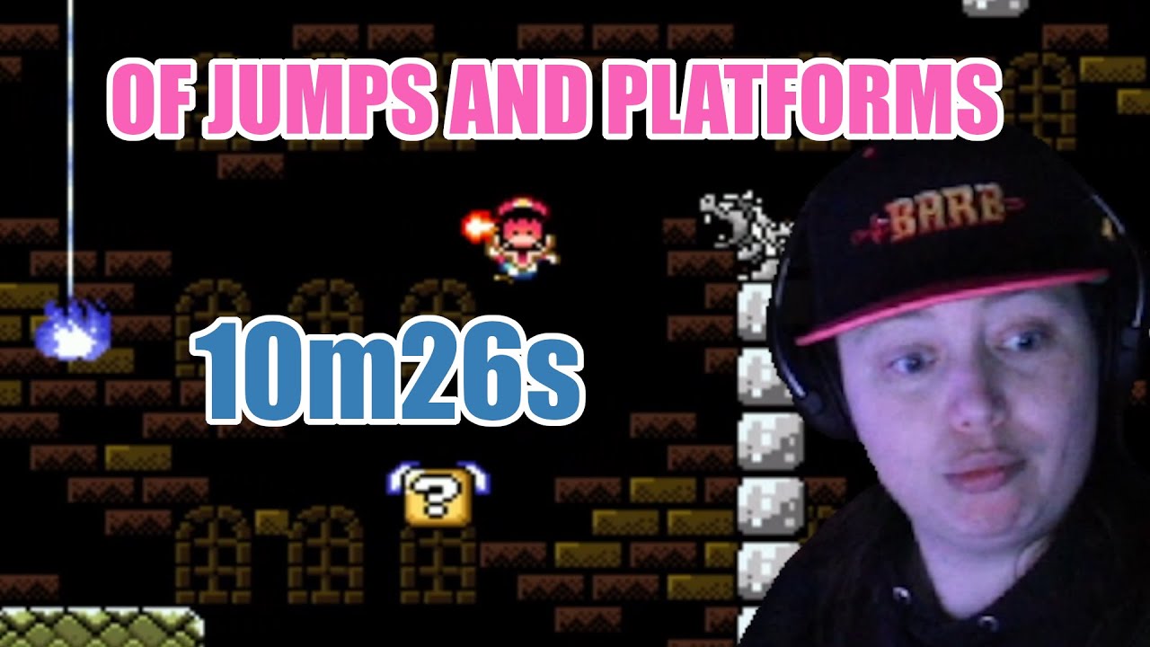 Of Jumps and Platforms 100% Speedrun in 10m26s (former WR)