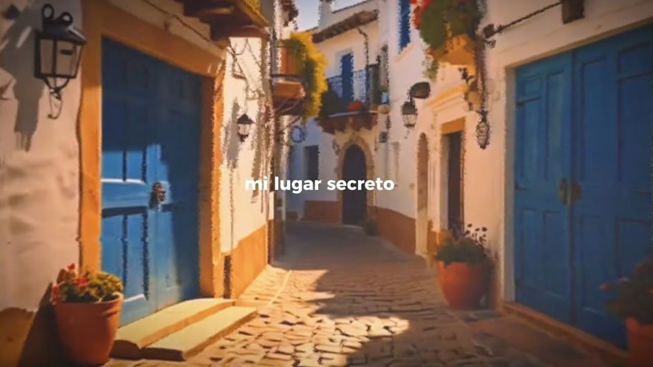 Marta Soto, Mar&iacute;a Pel&aacute;e - Mi lugar secreto (Lyric Video Oficial)
