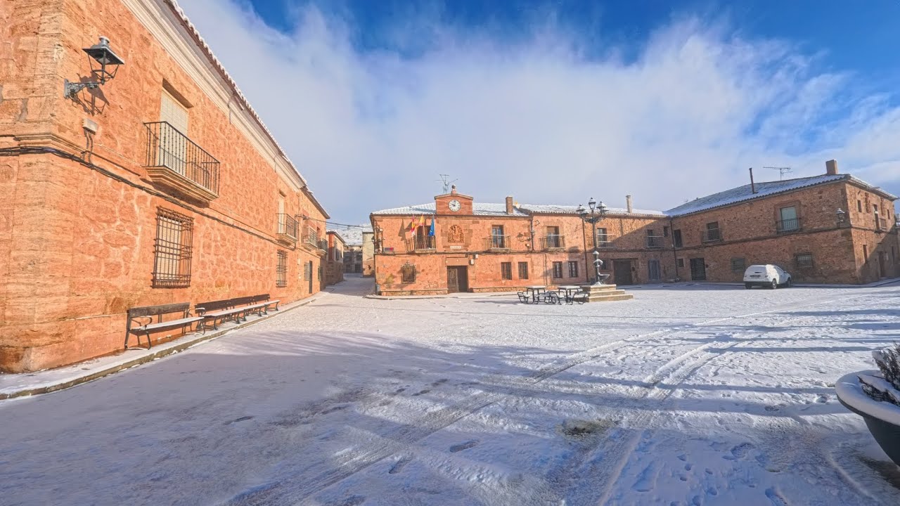 Mirad miedes nevado