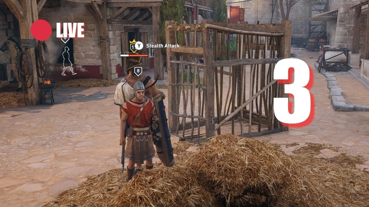 Part time กะดึก  - Part 3 | Assassin's Creed Origins