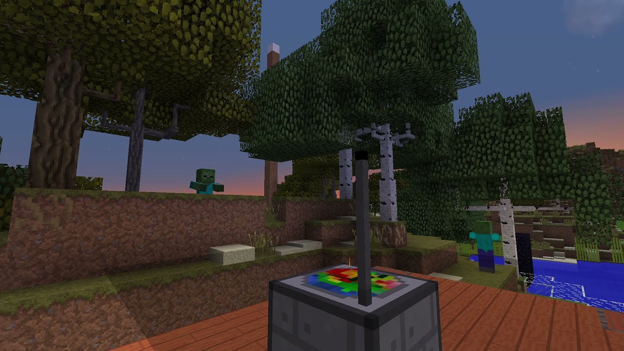 Weather2 Tornado Mod | Minecraft Timelapse