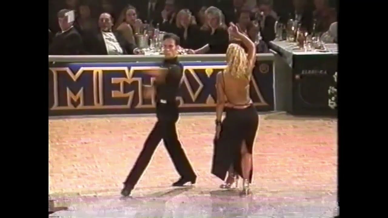 1998 IDSF World Latin Championships  - Paso Doble Semi Final Group 2