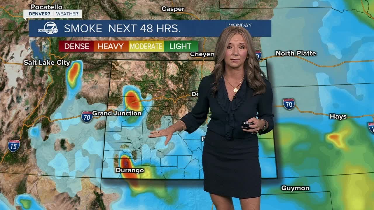 A gorgeous start to the week for the Denver metro area