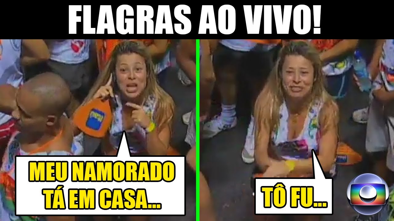OS MAIORES FLAGRAS DA TV!
