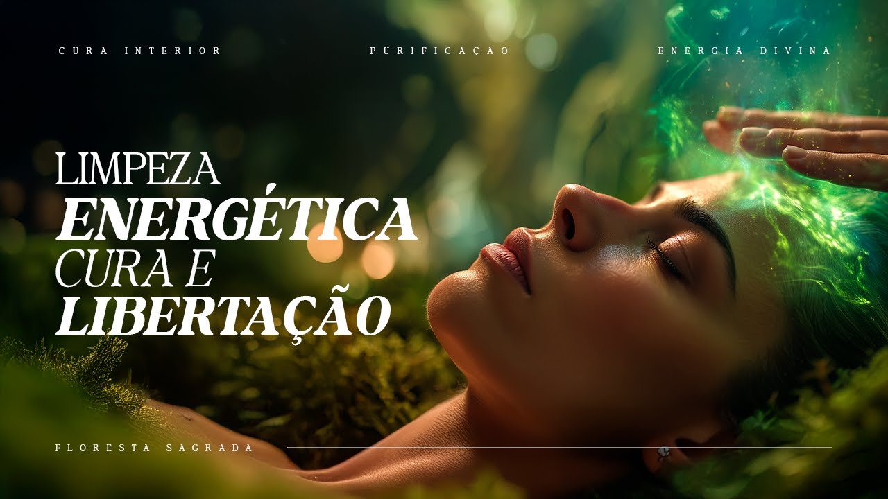 🌿 Elimine Dor, Medo e Bloqueios Emocionais | C&acirc;nticos de Cura e Prote&ccedil;&atilde;o Espiritual ✨
