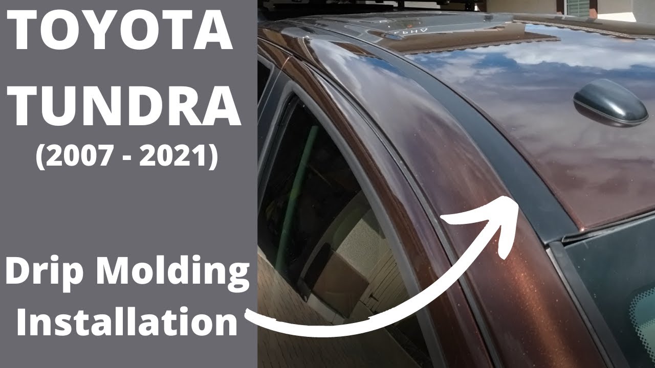 Установка капота на крышу Toyota Tundra 2007-2021