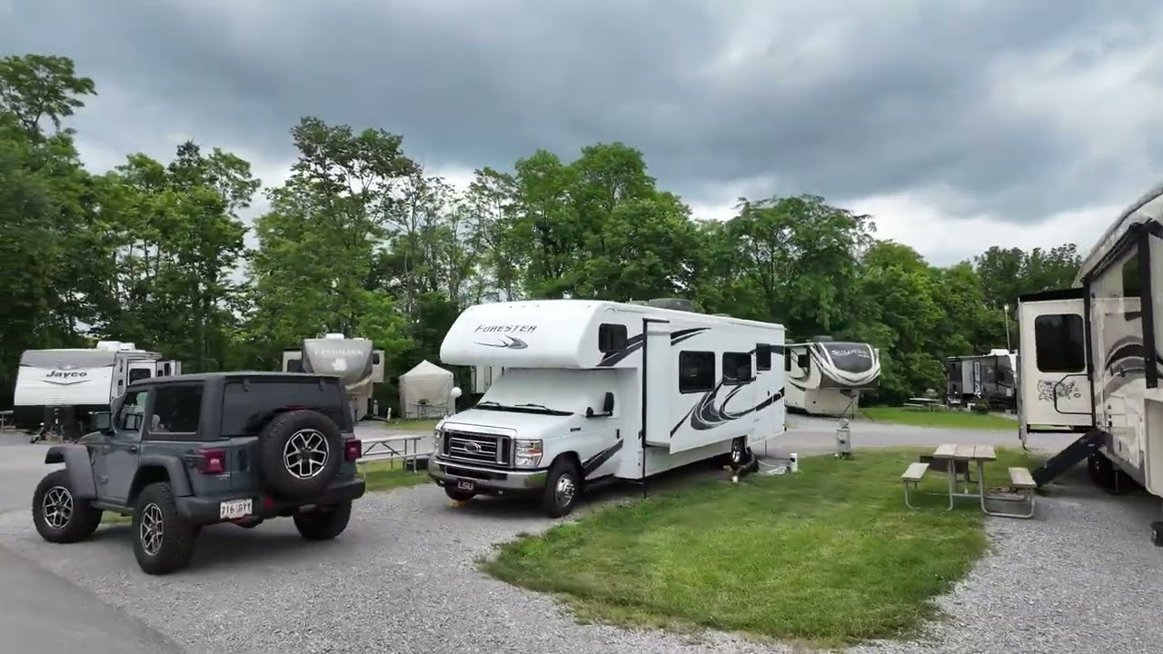 Bluegrass Adventures | Whispering Hills RV Park In Georgetown, Kentucky