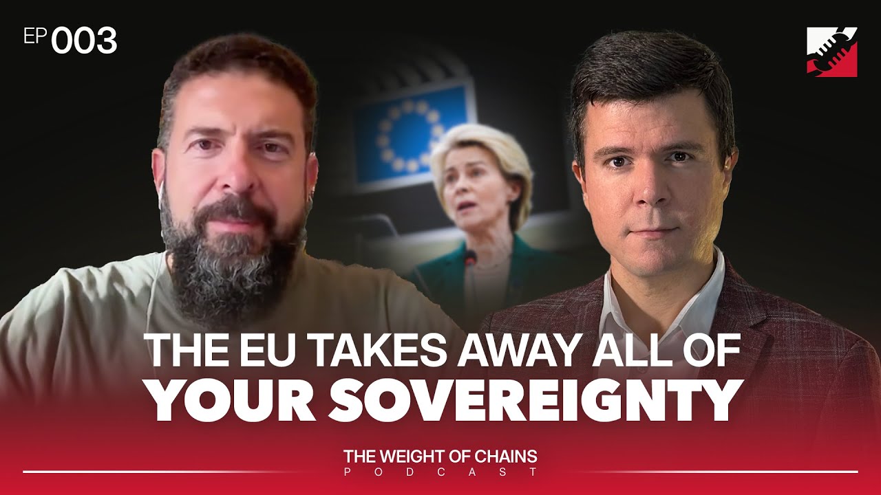 ALEX CHRISTOFOROU: The Ukraine war will have a military outcome | The Weight of Chains Podcast #003
