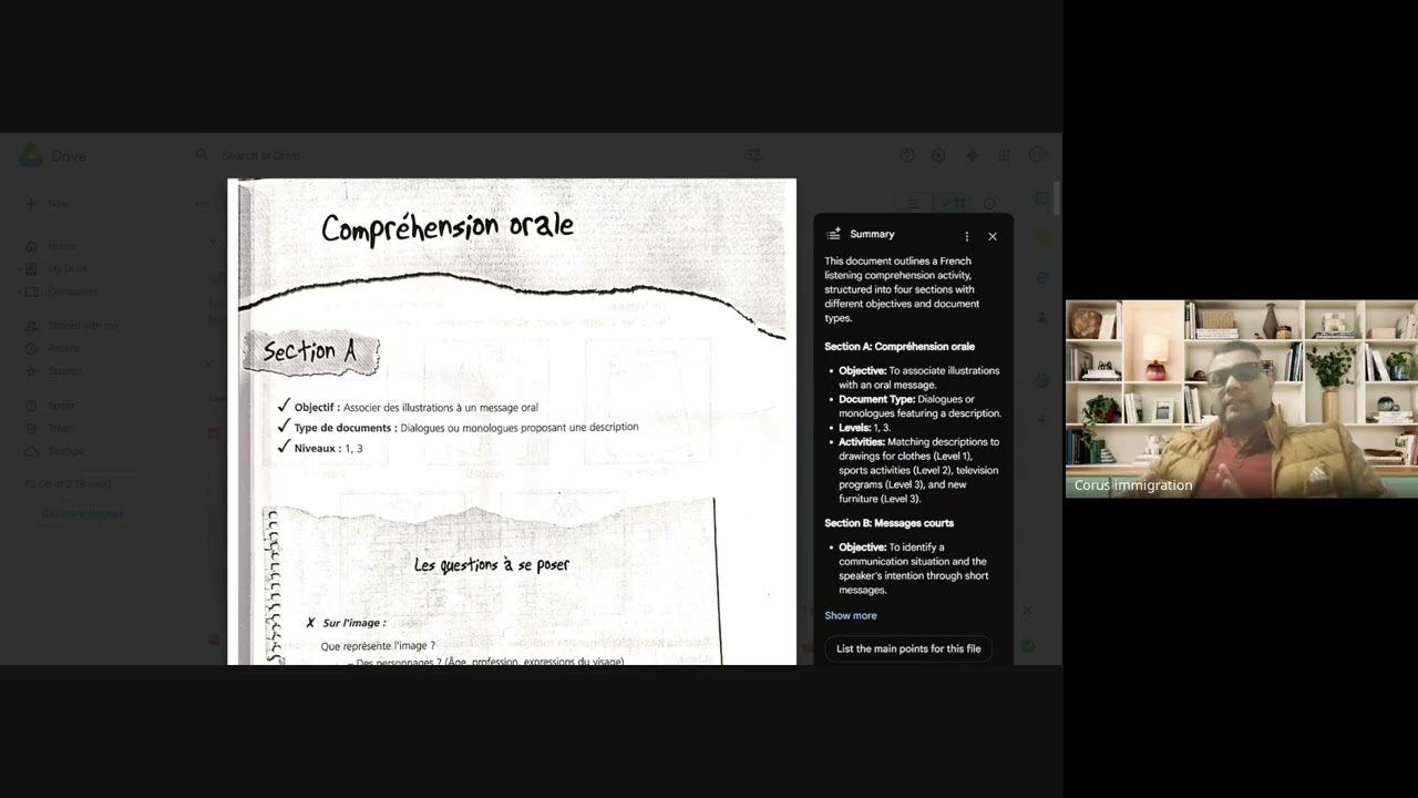 French class 31 Jan 2026