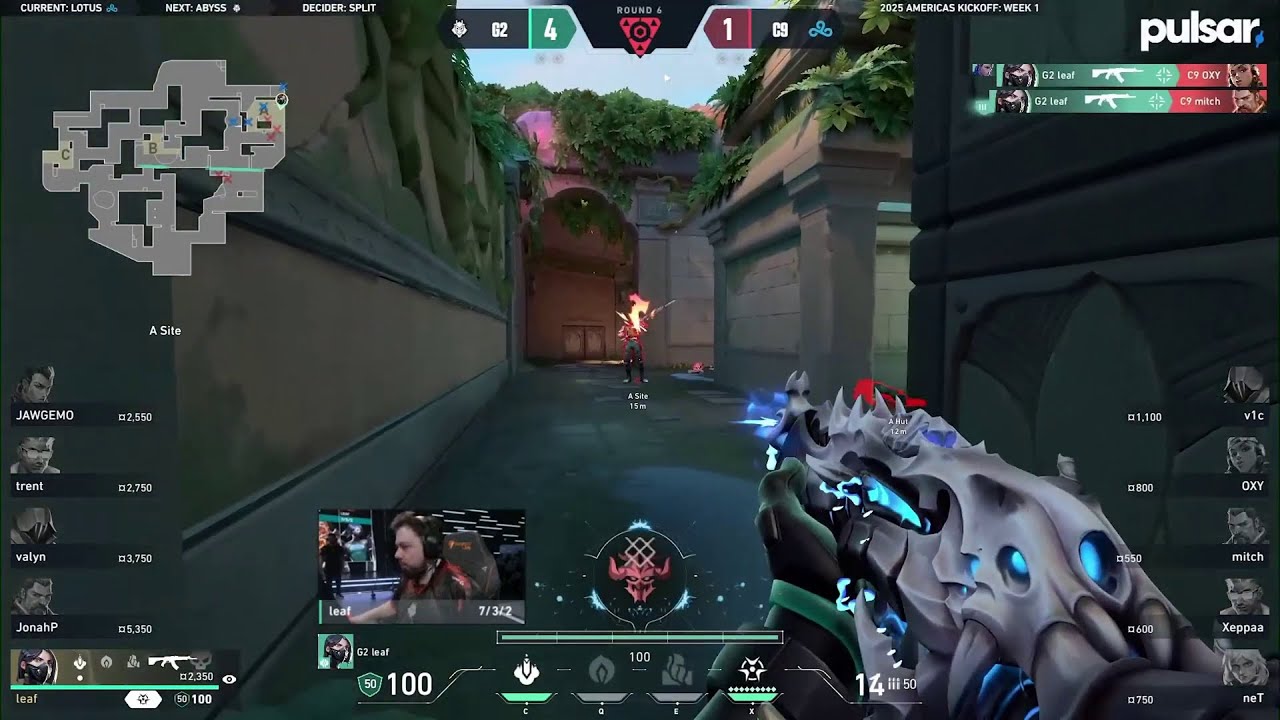 G2 Leaf