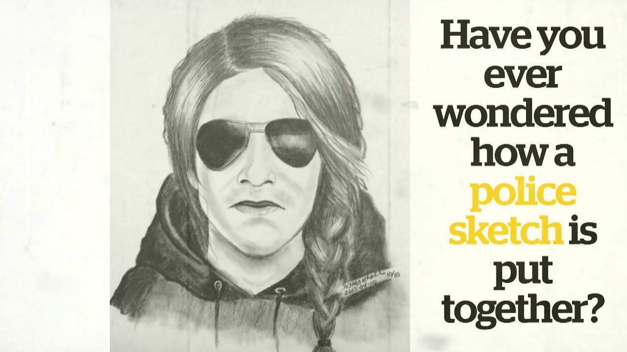 Police sketches: How sketch artists make composite drawings