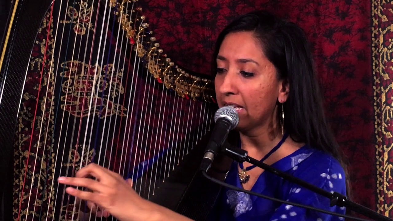 Sheela Bringi Raga Harp Video Raga Darbari 
