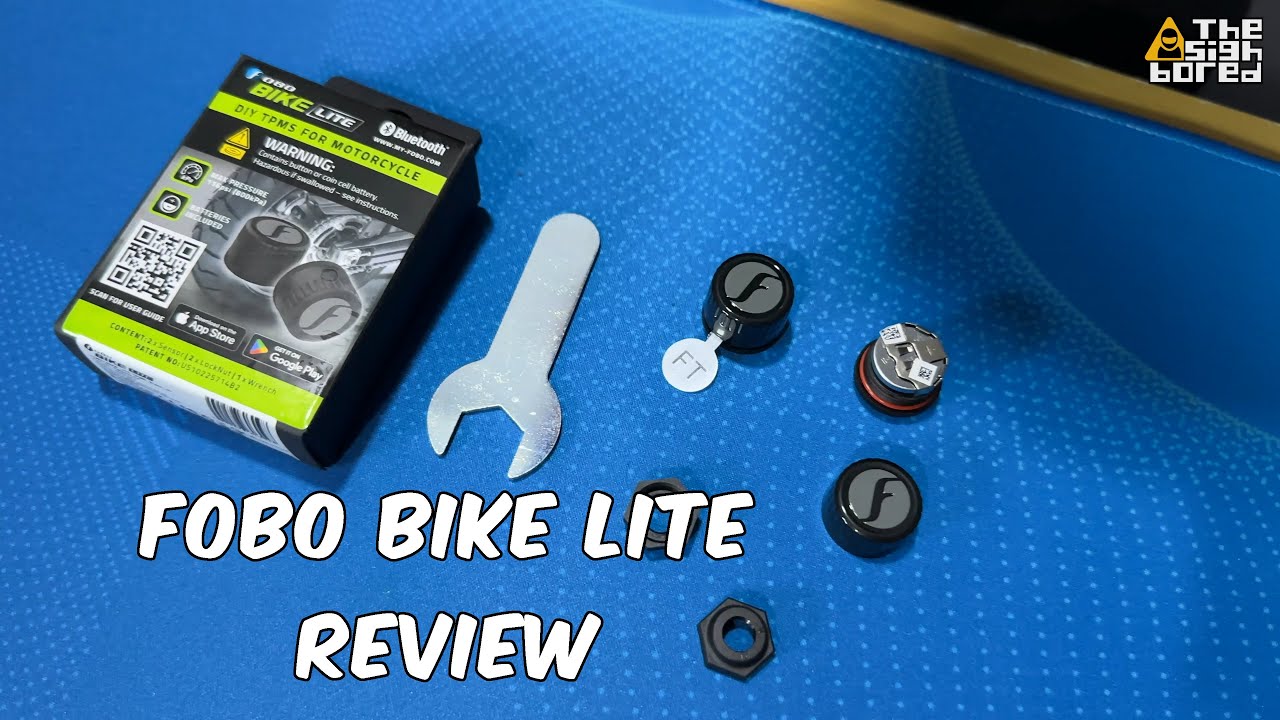 Fobo Bike Lite | Система контроля давления в шинах | Установка и обзор