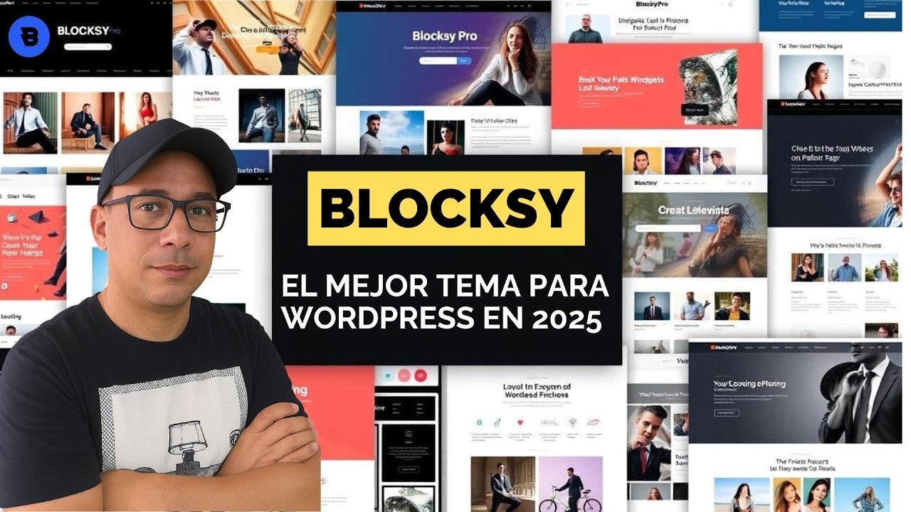 Blocksy El MEJOR Tema para WordPress en 2025 😱 | R&Aacute;PIDO, MODERNO y POTENTE