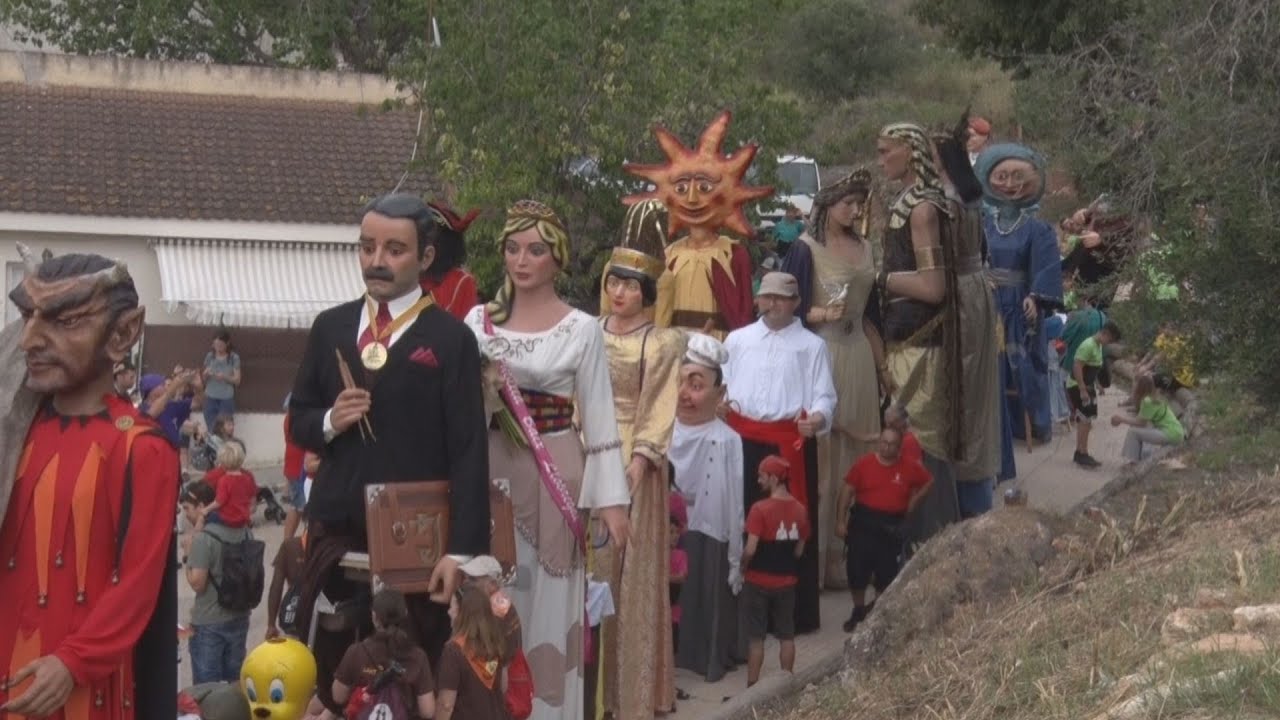 6a Trobada Gegantera a Masllorenç, 6 de juliol de 2024