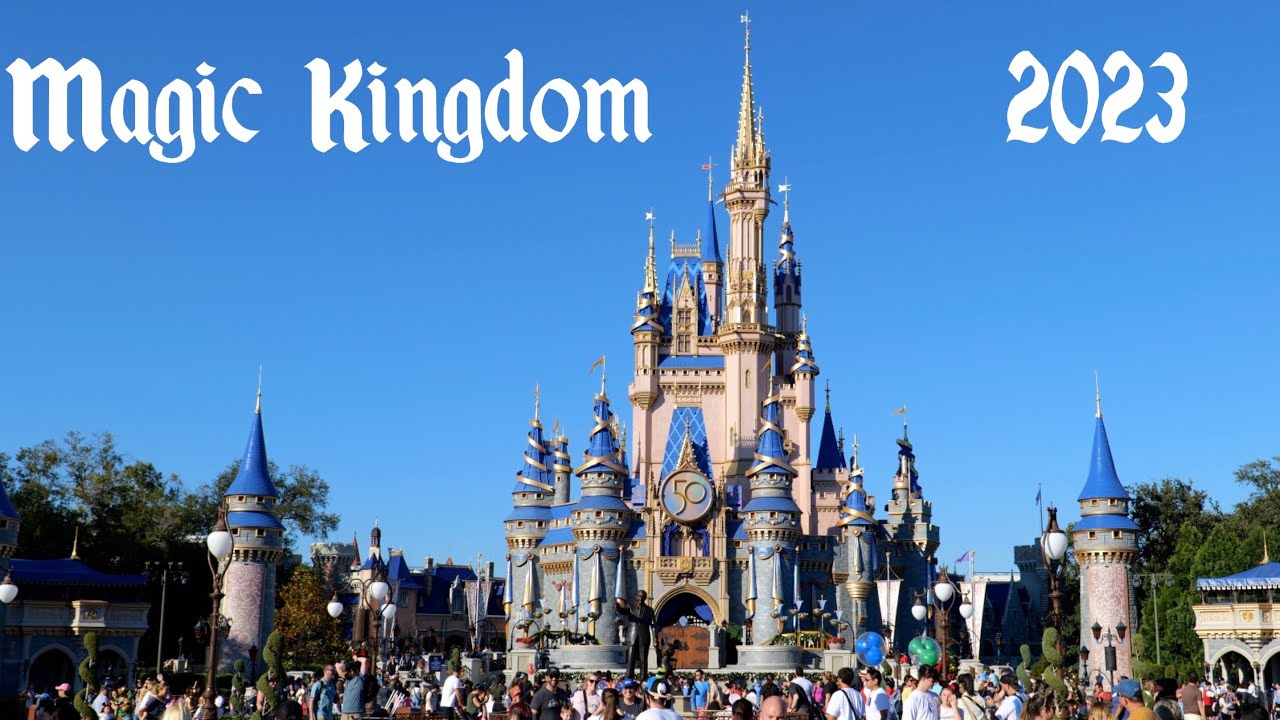 My First Trip of 2023 to Magic Kingdom - New Merch, Splash Mountain & More | Walt Disney World 2023