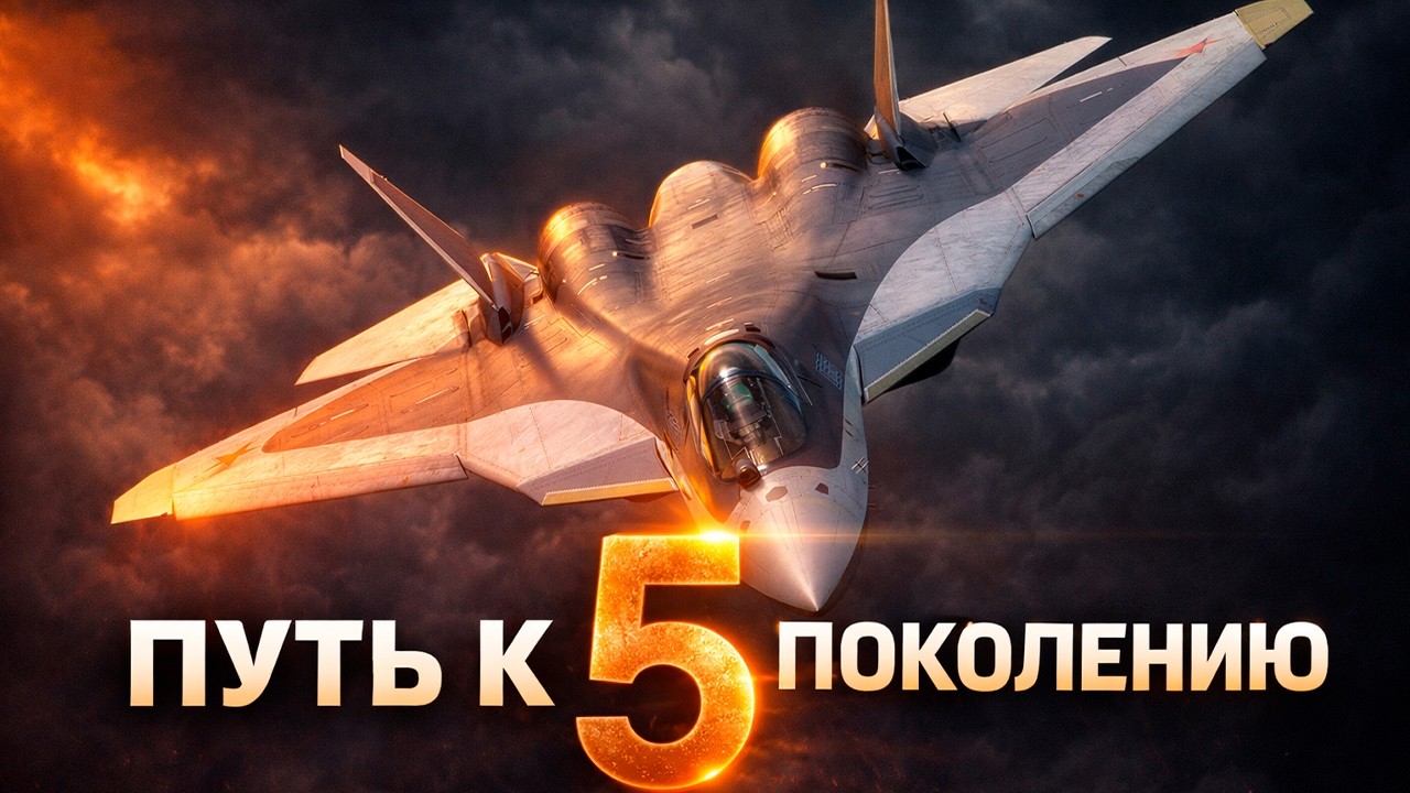 Су-57: история создания первого российского истребителя пятого поколения часть 1