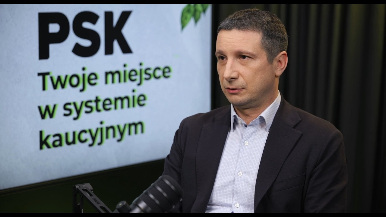 Zwrotne Realia#3 - PSK - Bartosz Borowy odpowiada na pytania handlu o kulisy systemu kaucyjnego