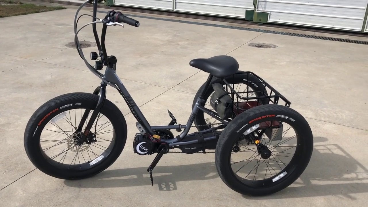 Sun Baja Fat Electric E-Trike