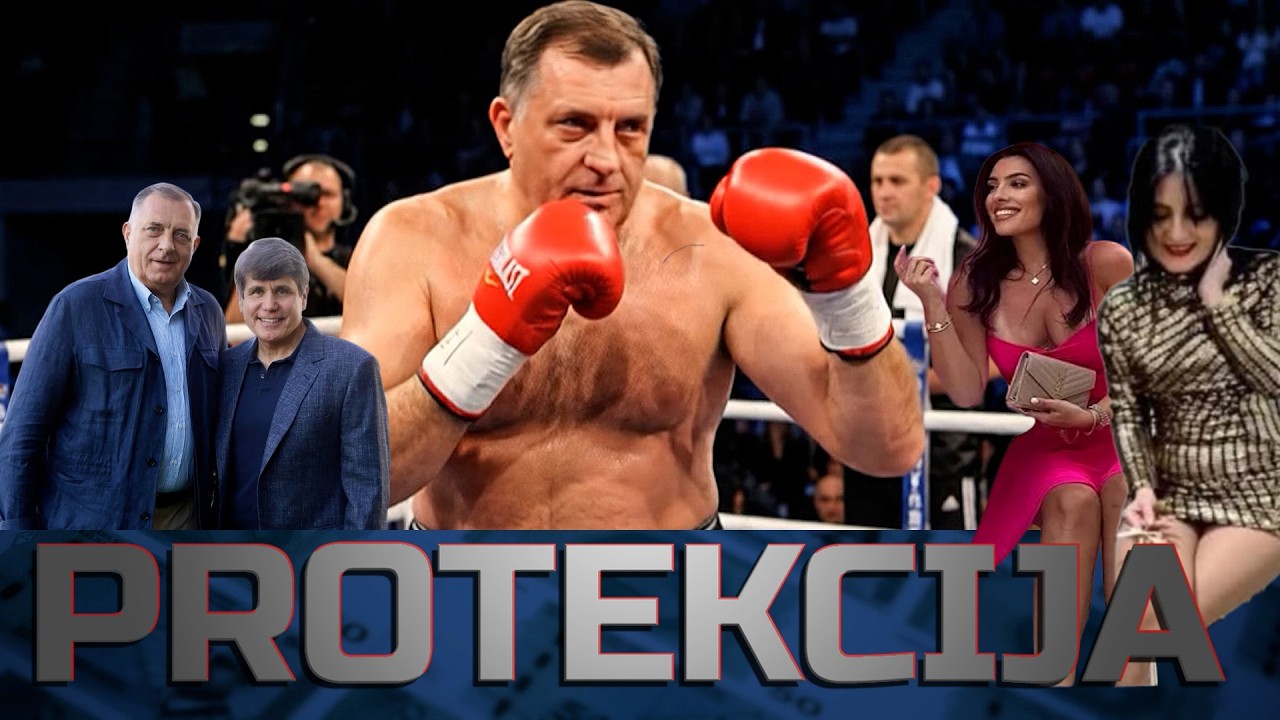 ČOVJEK BEZ OBRAZA: Ko je Milorad Dodik?! NOVI-STARI: Savo Minić? Rješenje za Grenland? | PROTEKCIJA