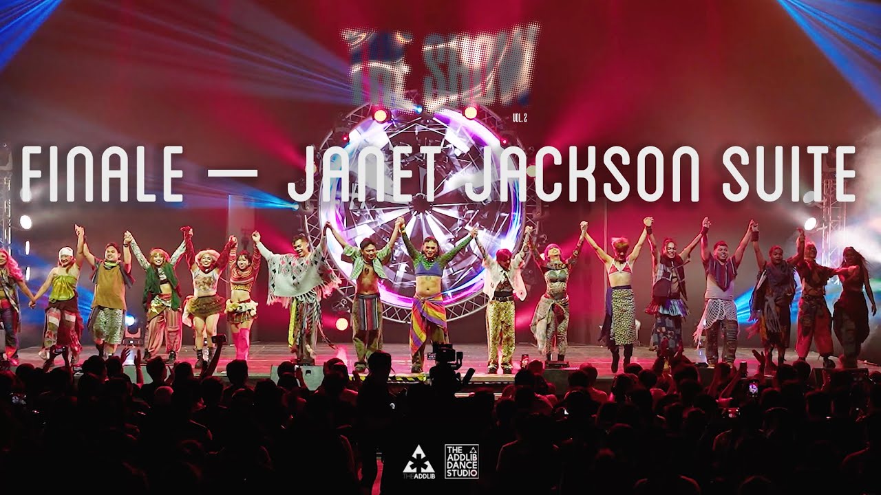 Together Again – Janet Jackson Suite (Finale) | The Show Vol. 2 | The Addlib