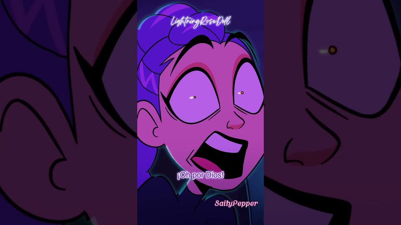 El Ex de Rumi 😈🚗 | Fan Dub | #rumi #mira #zoey #kpopdemonhunters #huntrix #fandub #shorts