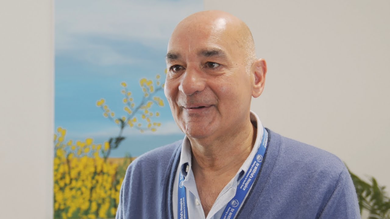 What Jon gets up to as a Hospice volunteer | St Wilfrid's Hospice, Chichester