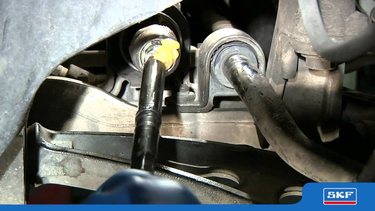 Vervangen van een specifieke SKF-stuurhoes