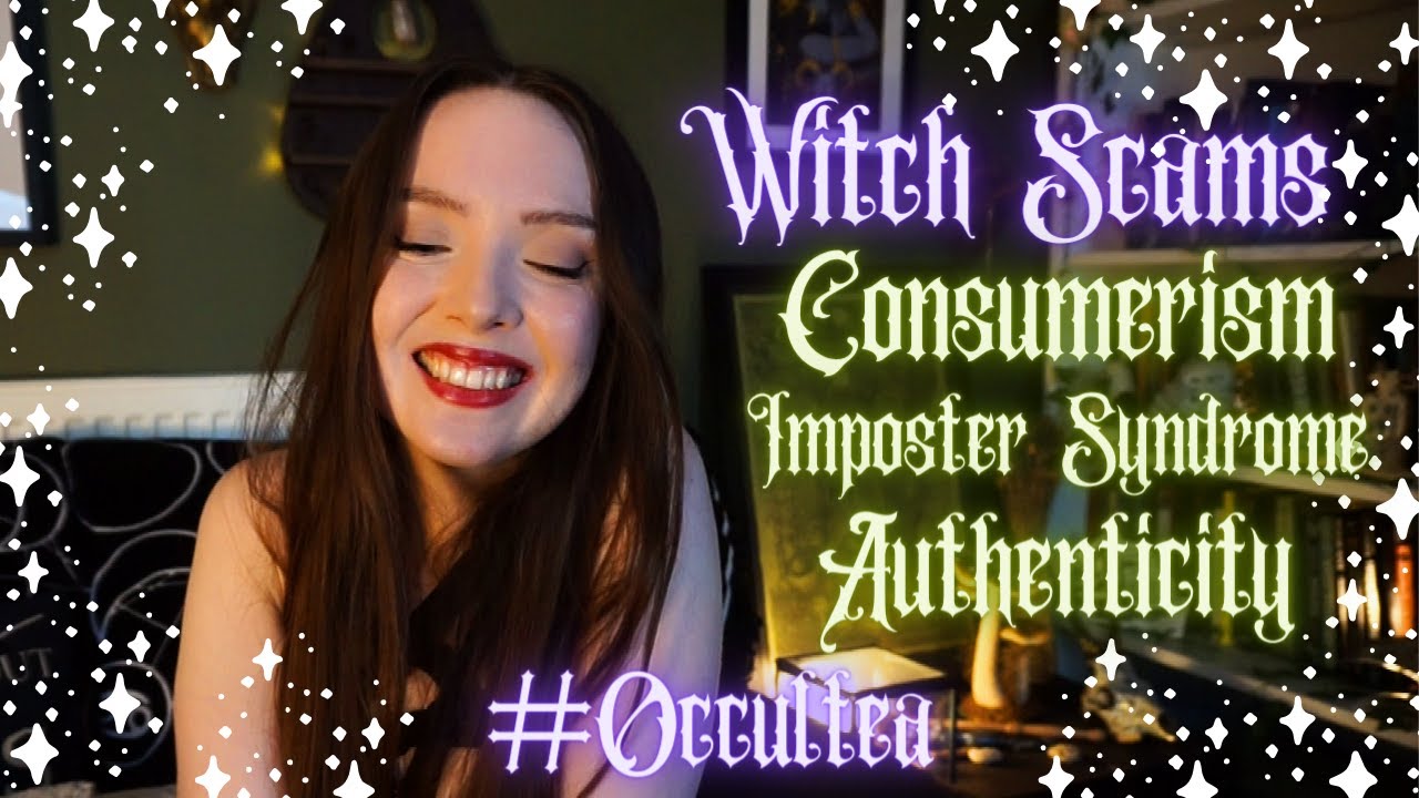 Behind the Spells: A Closer Look at the Online Witchcraft Community #occultea