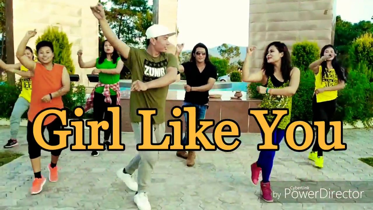 Girl's like you  || zumba with luckylee ||