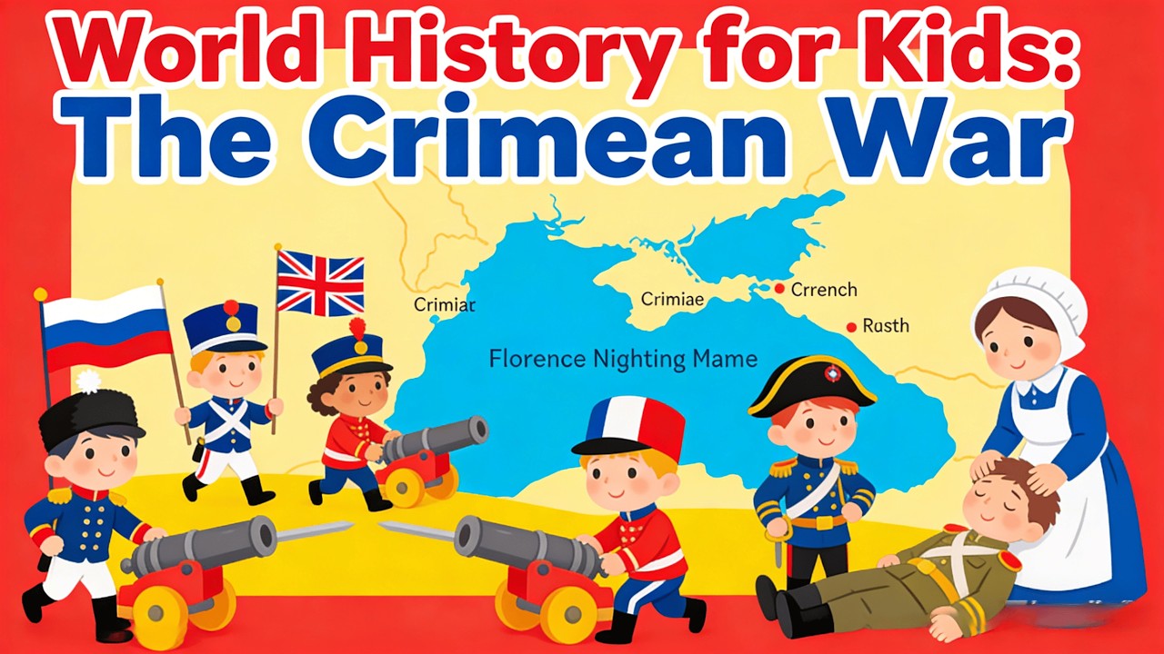 World History for Kids: The Crimean War