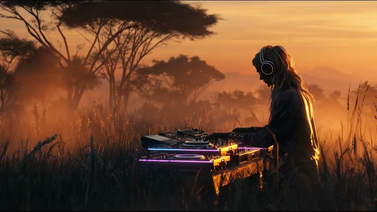 Golden Horizon — Melodic Techno with Female Vocals
