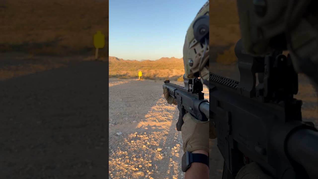 Tactical pea shooter, Ruger ATI 10/22 