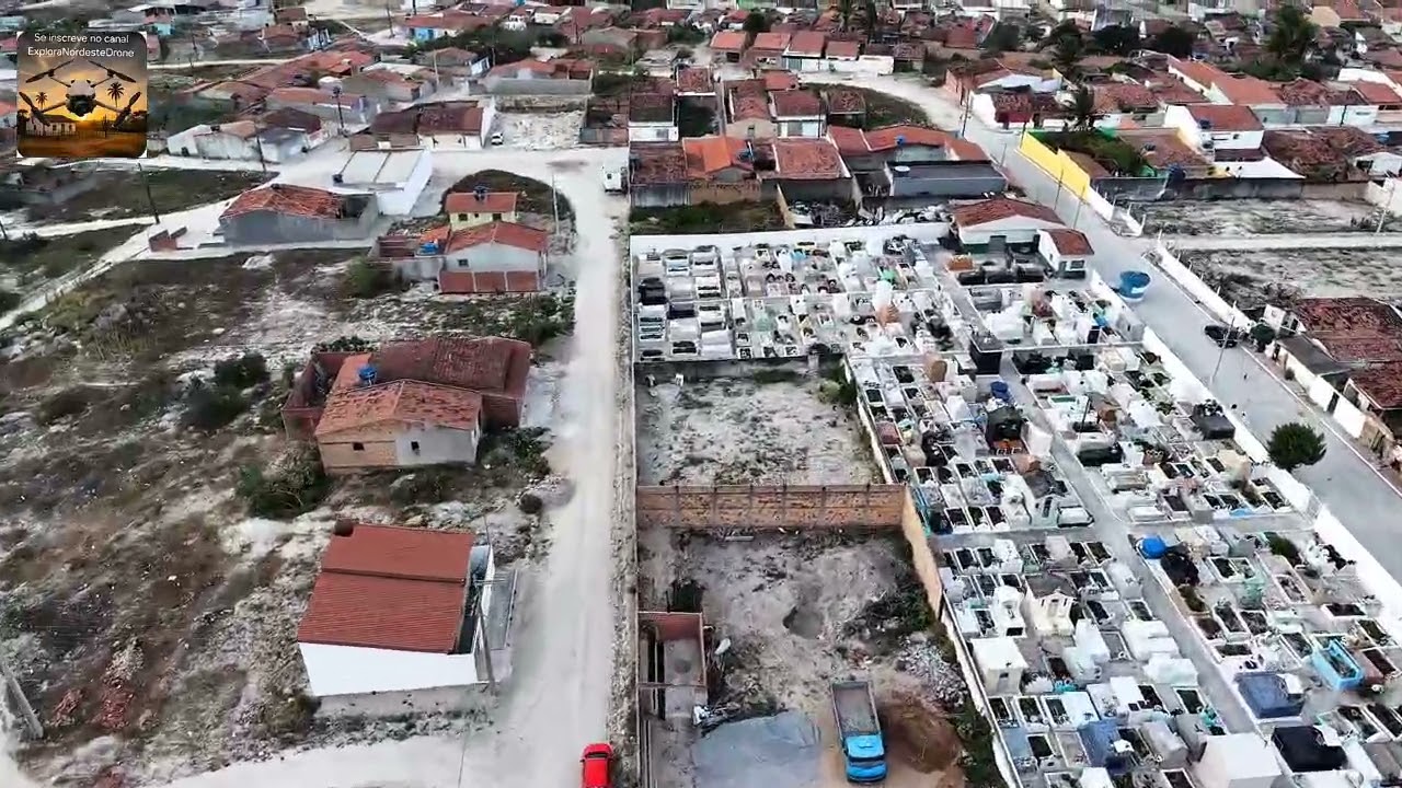 ​Areal, Paraíba: Imagens Aéreas Impressionantes (4K)