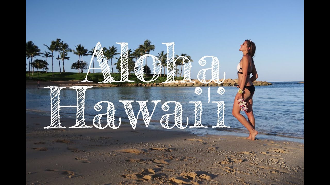 Einmal  H A W A I I  zum Mitnehmen | au pair vlog #43