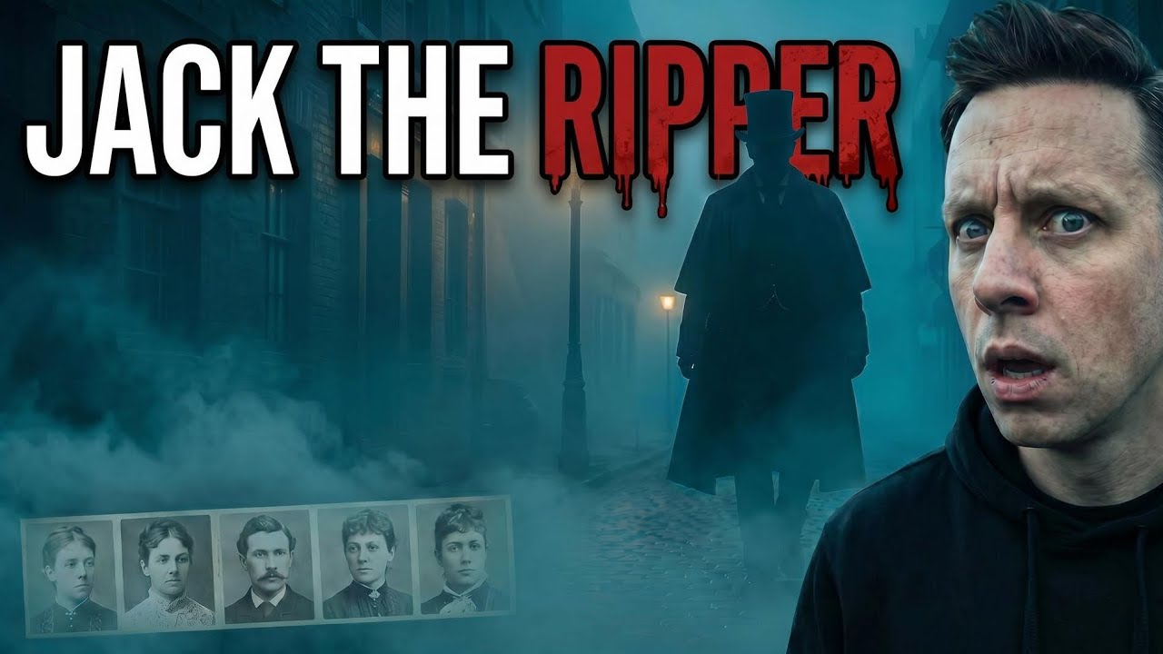 I visited every Jack the Ripper crime scene and victims grave in east London