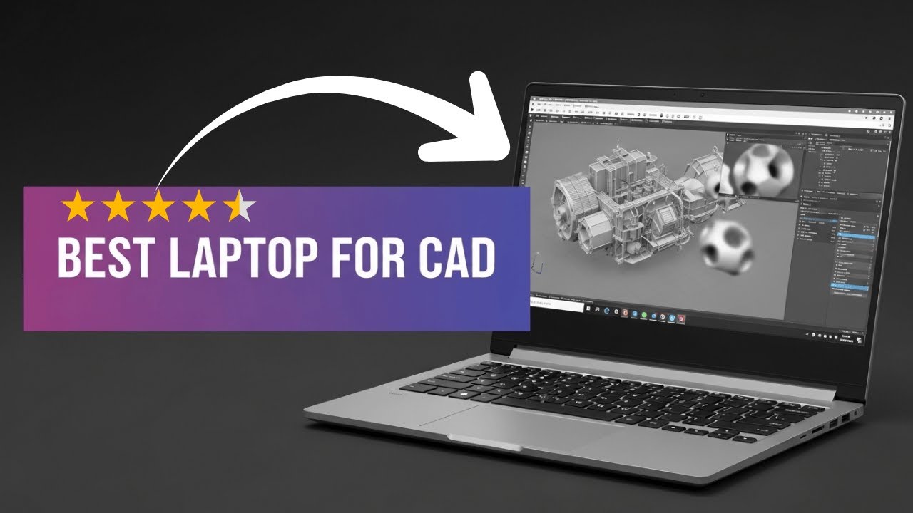6 Best Laptops for CAD: For AutoCAD, SolidWorks & Revit - Pro Picks!