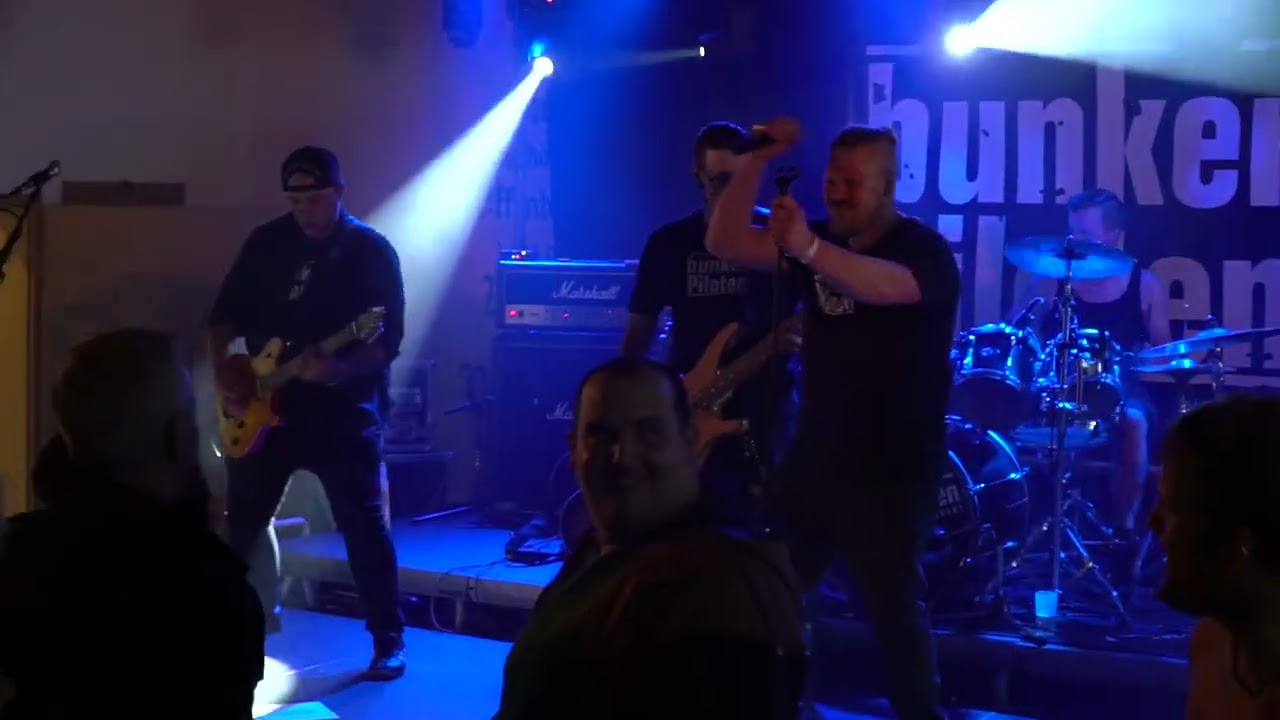 bunkerPiloten - Wir ham noch lange nicht genug live (Böhse Onkelz Cover)