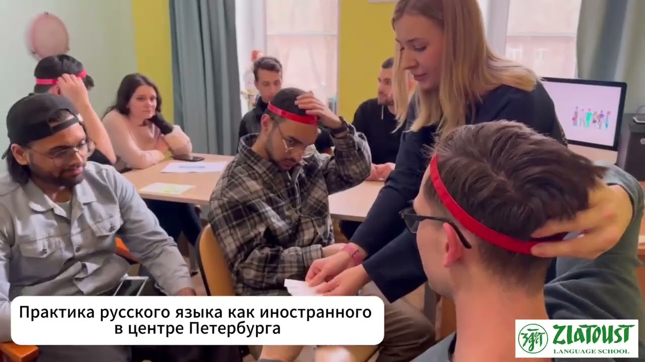Russian speaking club in Saint Petersburg and Moscow 