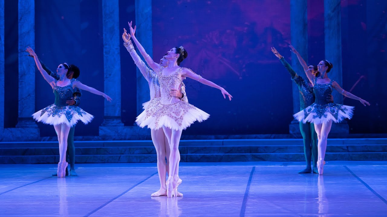 The Bluebeard - Ballet - Pas de Deux Adagio | Armando Barros and Nicole Ferreira Dill