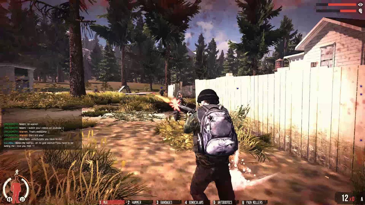 The War Z Smallville Action Day 7 PvP Gameplay